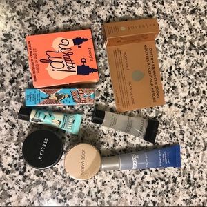Unopened and unused beauty samples